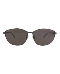 Balenciaga Balenciaga Womens Cat Eye Grey Grey Grey Fashion Designer Eyewear