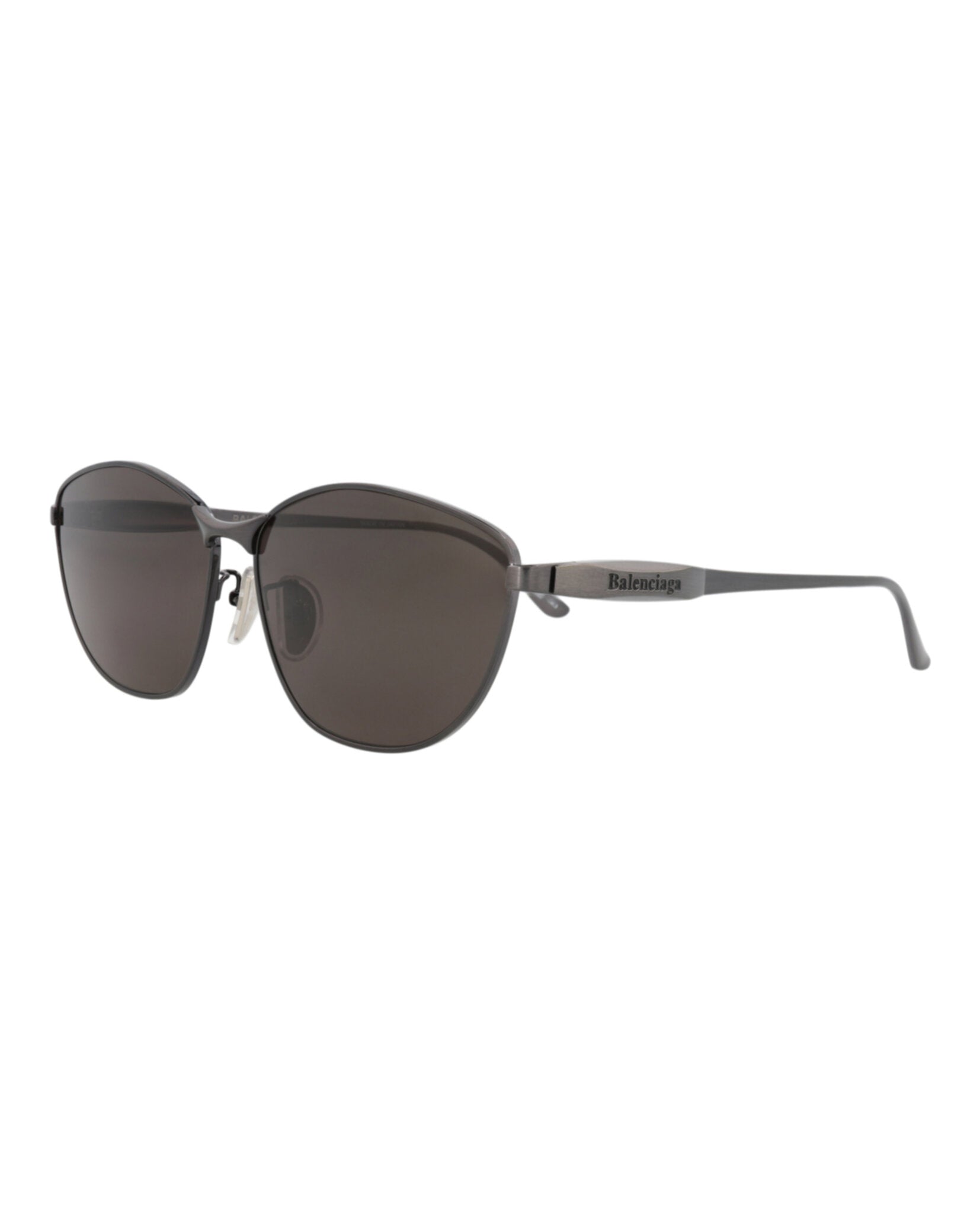 Balenciaga Balenciaga Womens Cat Eye Grey Grey Grey Fashion Designer Eyewear