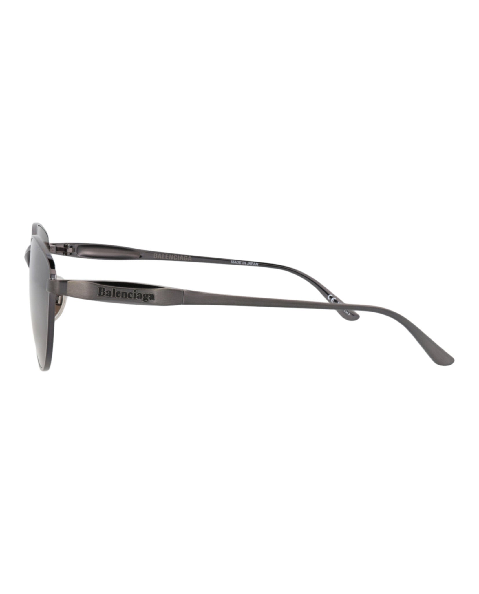 Balenciaga Balenciaga Womens Cat Eye Grey Grey Grey Fashion Designer Eyewear