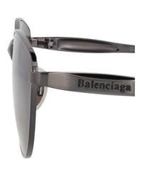 Balenciaga Balenciaga Womens Cat Eye Grey Grey Grey Fashion Designer Eyewear