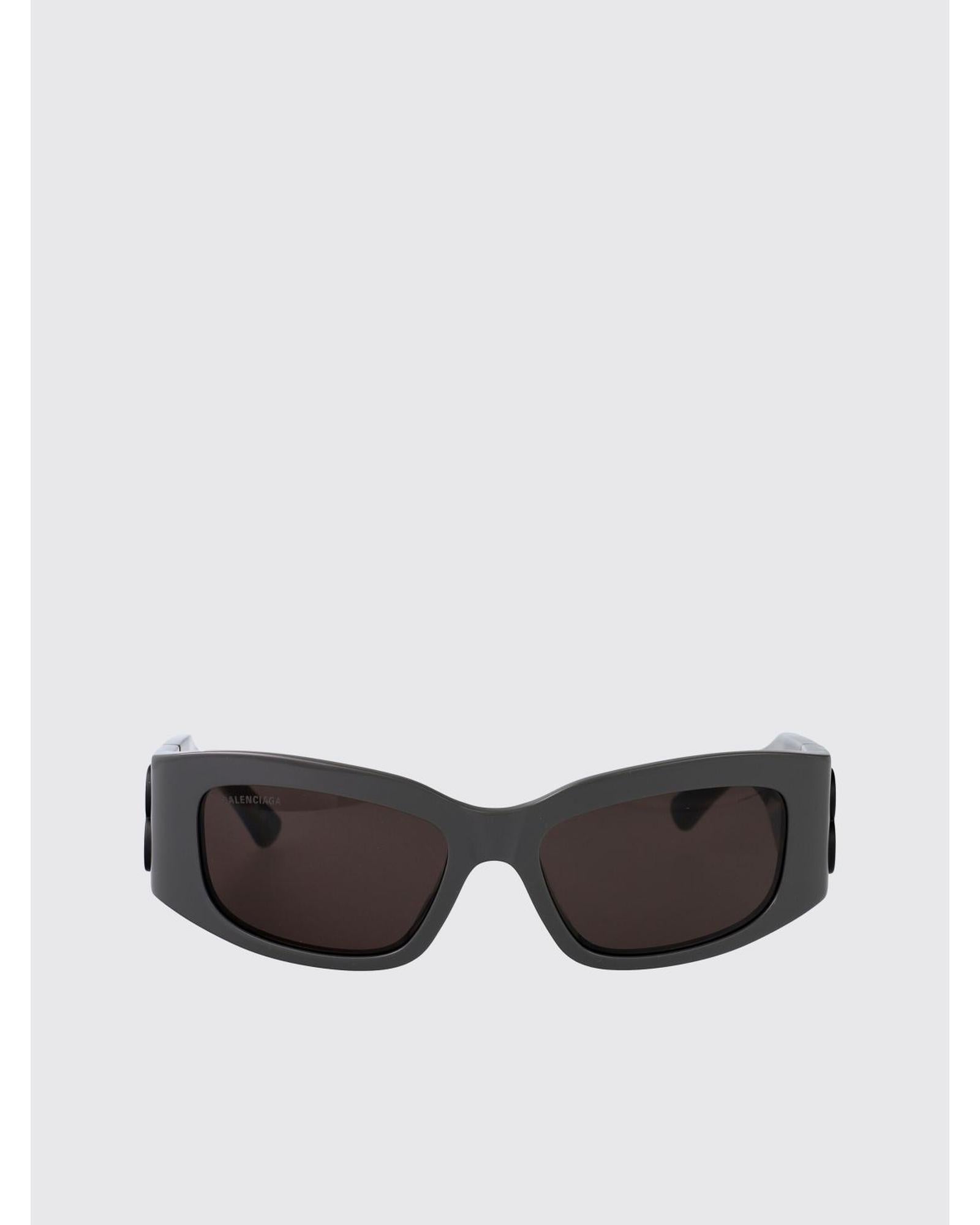 サングラス BALENCIAGA Woman Sunglasses Grey BB0360S 003 Balenciaga BB0360S Sunglasses 003 Dark Dark Grey - eye-oo.com