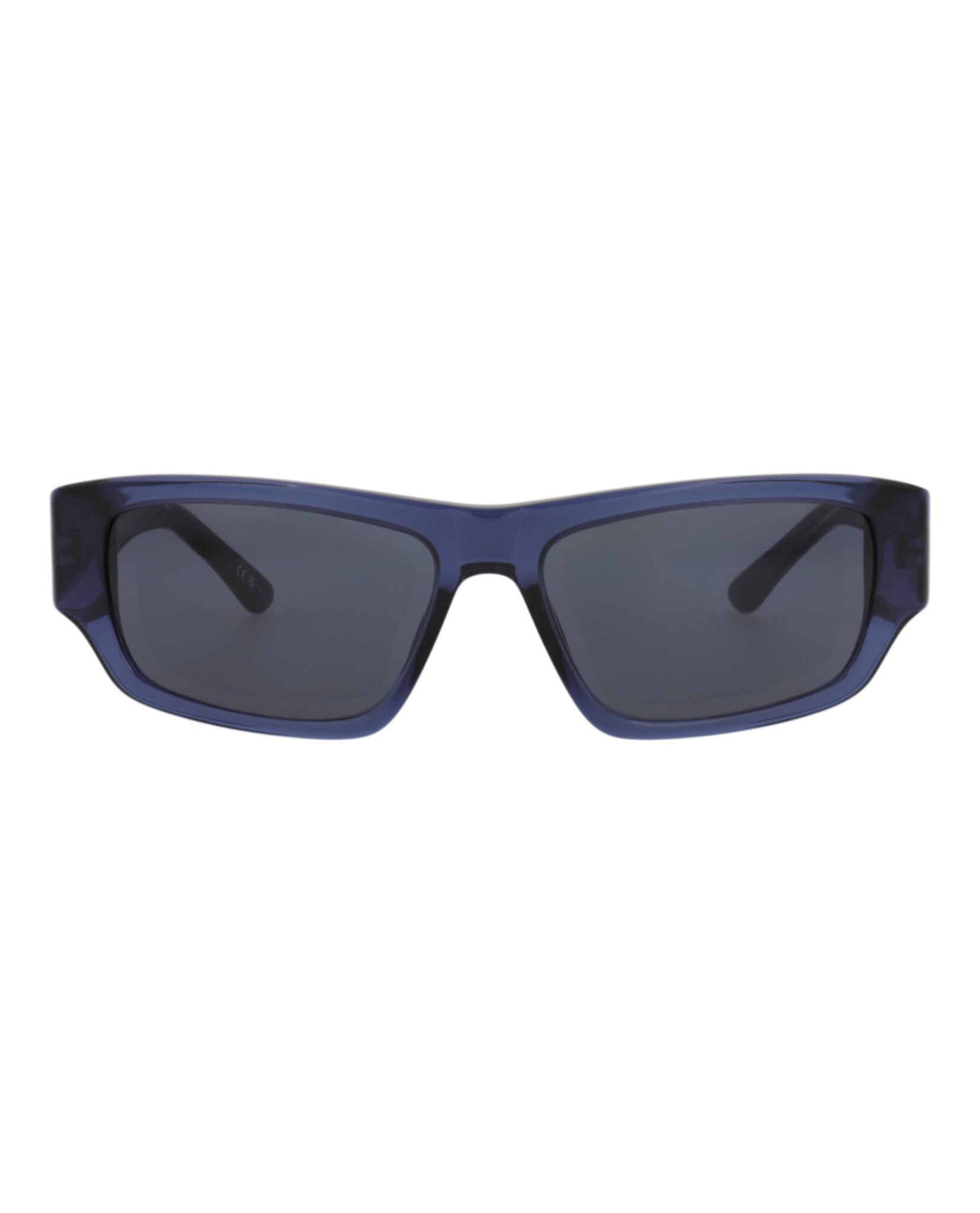 Balenciaga Balenciaga Mens Square/Rectangle Blue Blue Blue Fashion Designer Eyewear