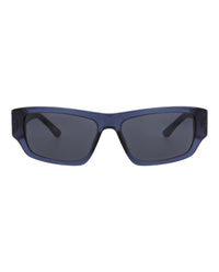 Balenciaga Balenciaga Mens Square/Rectangle Blue Blue Blue Fashion Designer Eyewear