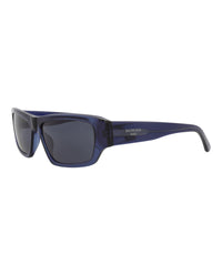 Balenciaga Balenciaga Mens Square/Rectangle Blue Blue Blue Fashion Designer Eyewear