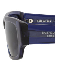 Balenciaga Balenciaga Mens Square/Rectangle Blue Blue Blue Fashion Designer Eyewear