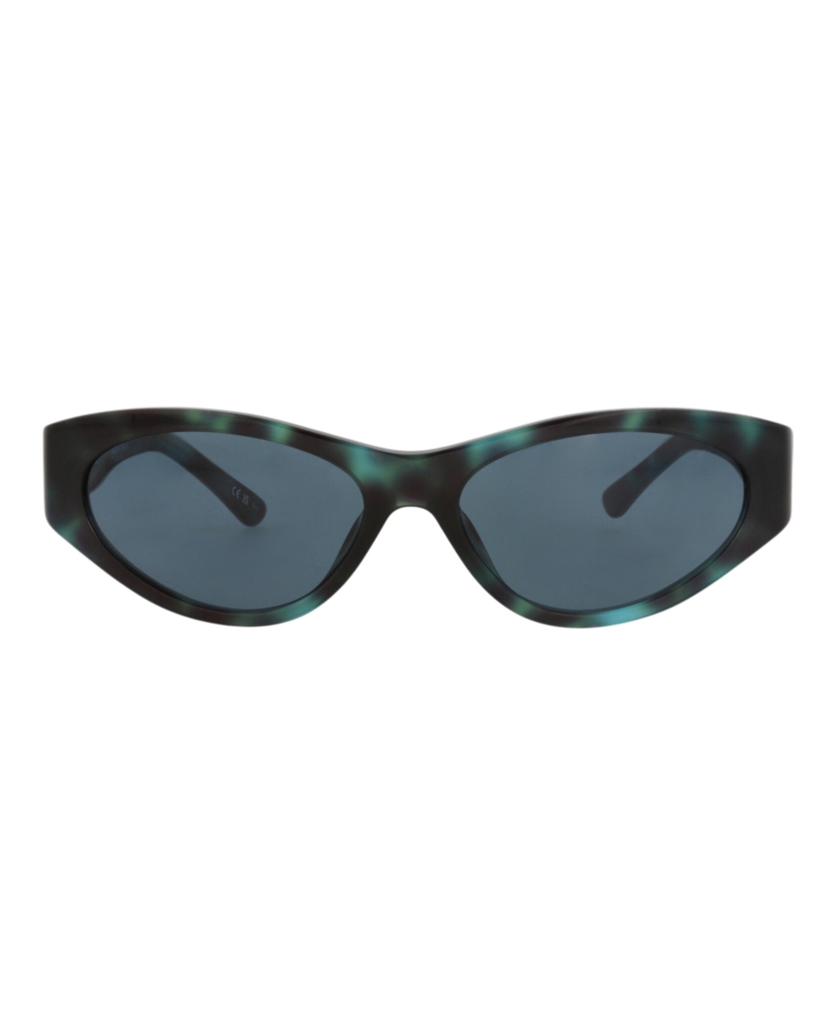 Balenciaga Balenciaga Womens Cat Eye Havana Havana Blue Fashion Designer Eyewear