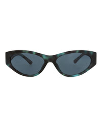 Balenciaga Balenciaga Womens Cat Eye Havana Havana Blue Fashion Designer Eyewear