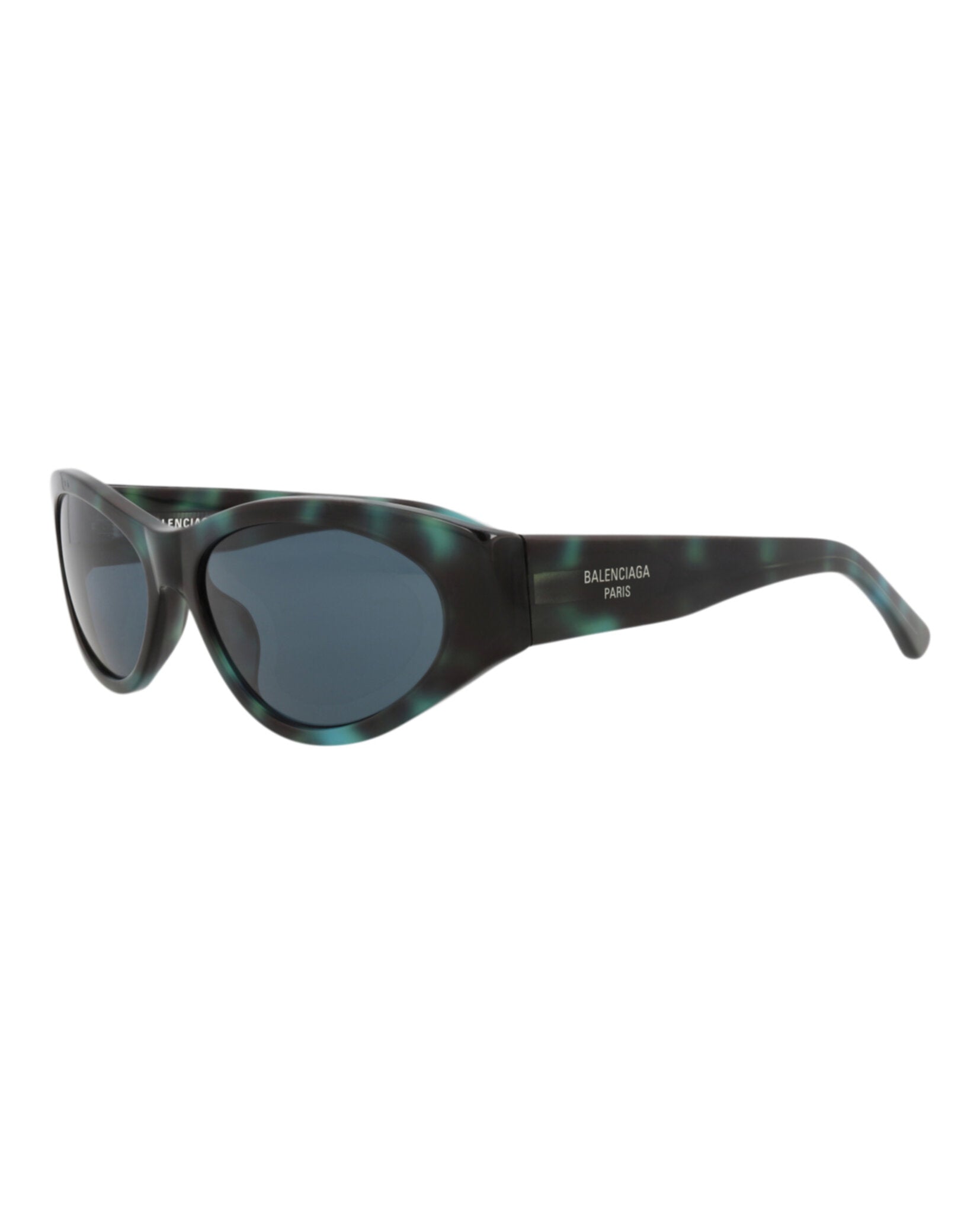 Balenciaga Balenciaga Womens Cat Eye Havana Havana Blue Fashion Designer Eyewear