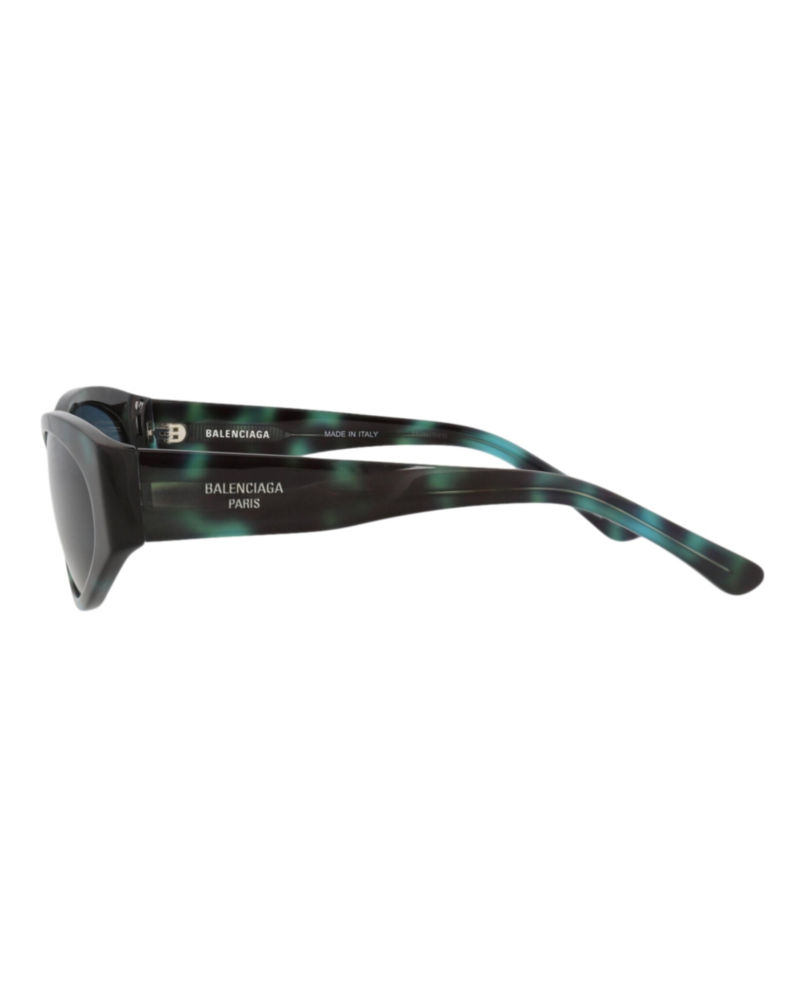 Balenciaga Balenciaga Womens Cat Eye Havana Havana Blue Fashion Designer Eyewear