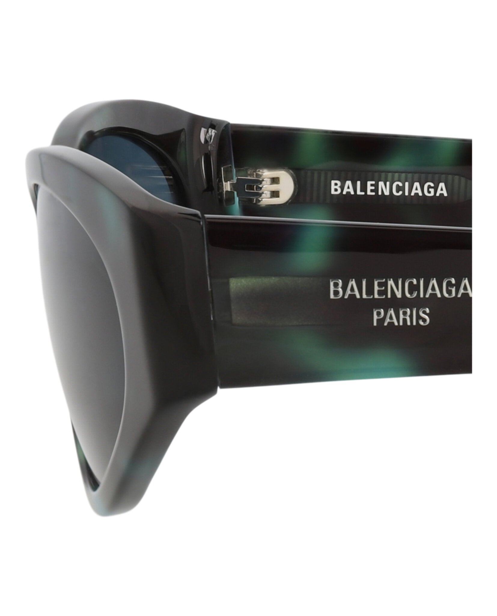 Balenciaga Balenciaga Womens Cat Eye Havana Havana Blue Fashion Designer Eyewear