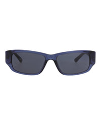 Balenciaga Balenciaga Unisex Square/Rectangle Blue Blue Blue Fashion Designer Eyewear