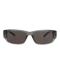 Balenciaga Balenciaga Unisex Square/Rectangle Grey Grey Grey Fashion Designer Eyewear