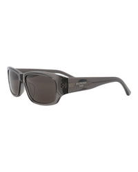 Balenciaga Balenciaga Unisex Square/Rectangle Grey Grey Grey Fashion Designer Eyewear