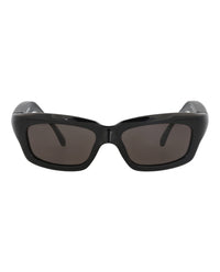 Balenciaga Balenciaga Mens Square/Rectangle Black Black Grey Fashion Designer Eyewear