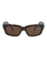 Balenciaga Balenciaga Mens Square/Rectangle Havana Havana Brown Fashion Designer Eyewear