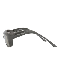 Balenciaga Balenciaga Mens Square/Rectangle Grey Grey White Fashion Designer Eyewear