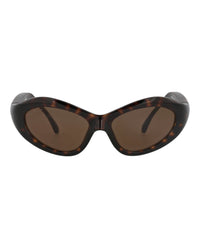 Balenciaga Balenciaga Womens Cat Eye Havana Havana Brown Fashion Designer Eyewear