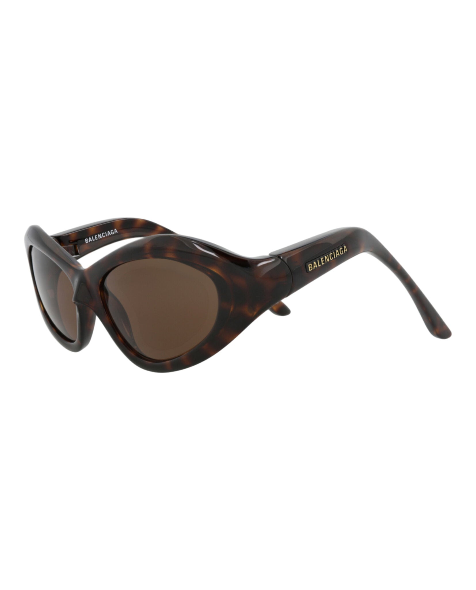 Balenciaga Balenciaga Womens Cat Eye Havana Havana Brown Fashion Designer Eyewear