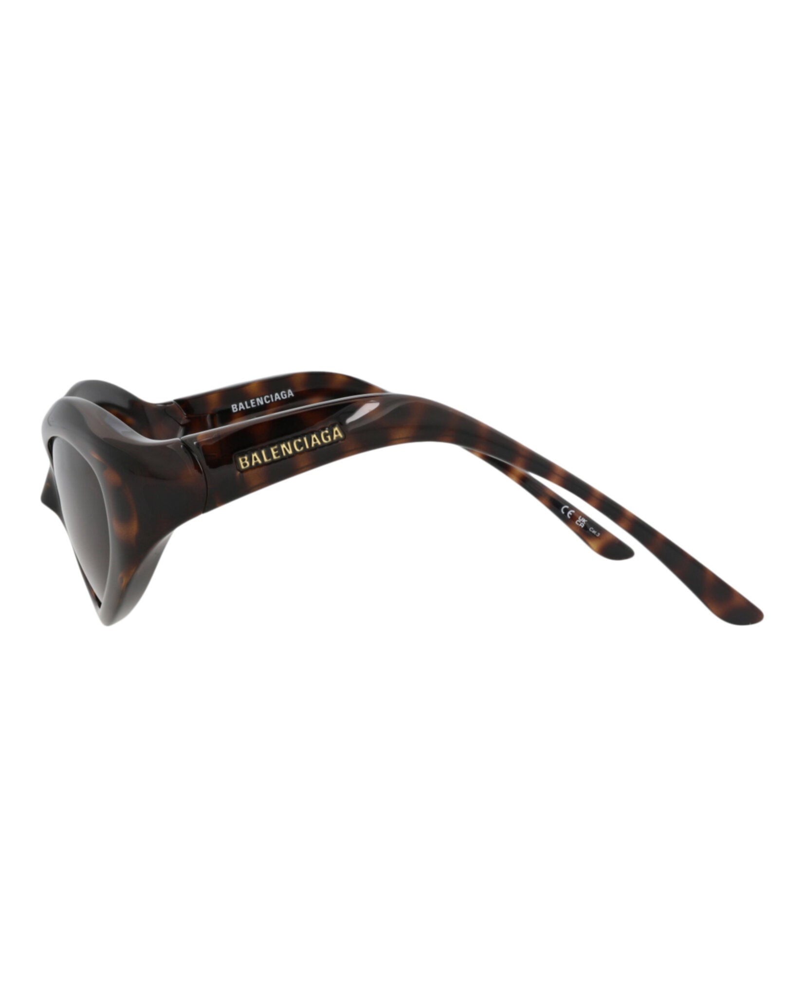 Balenciaga Balenciaga Womens Cat Eye Havana Havana Brown Fashion Designer Eyewear