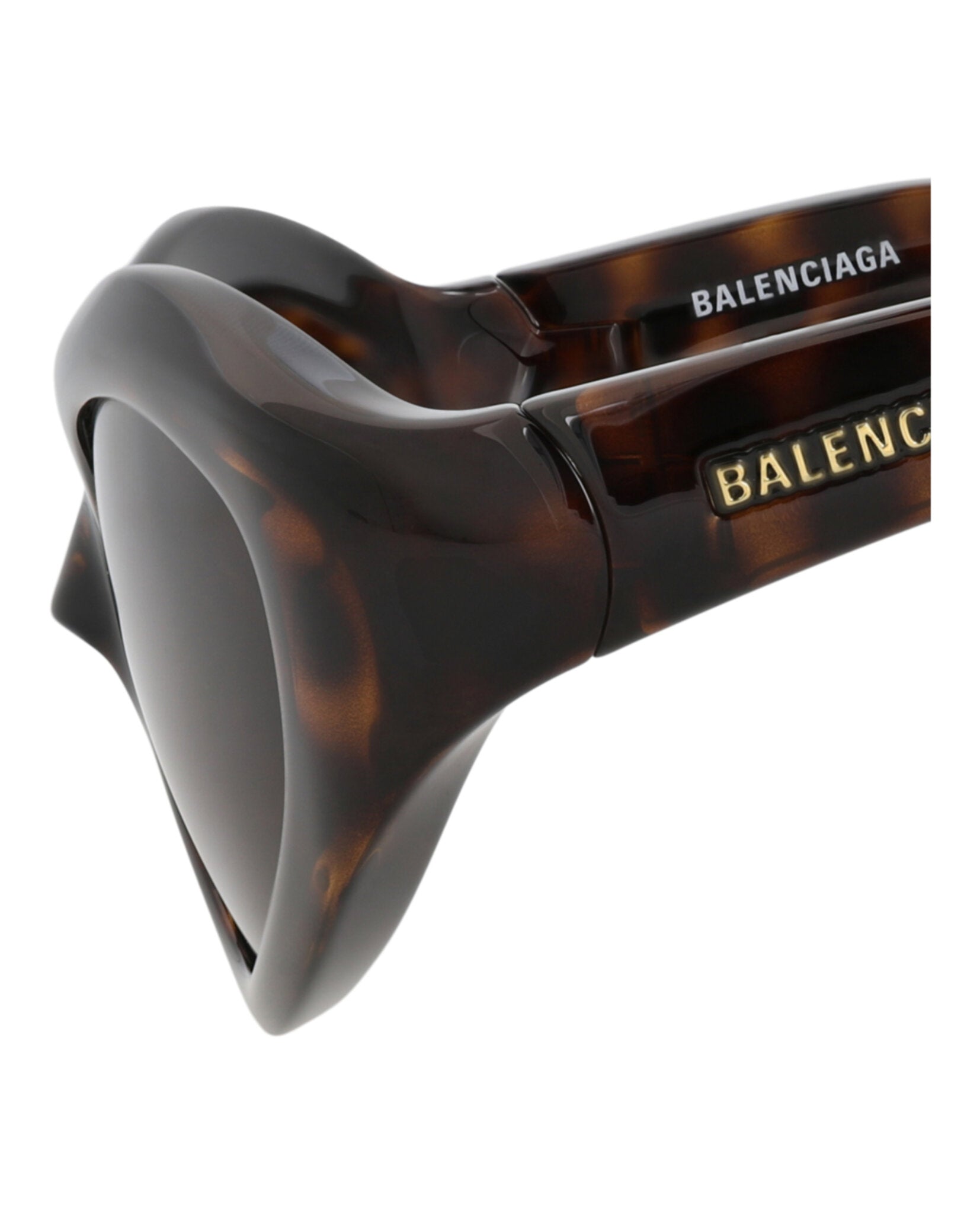 Balenciaga Balenciaga Womens Cat Eye Havana Havana Brown Fashion Designer Eyewear