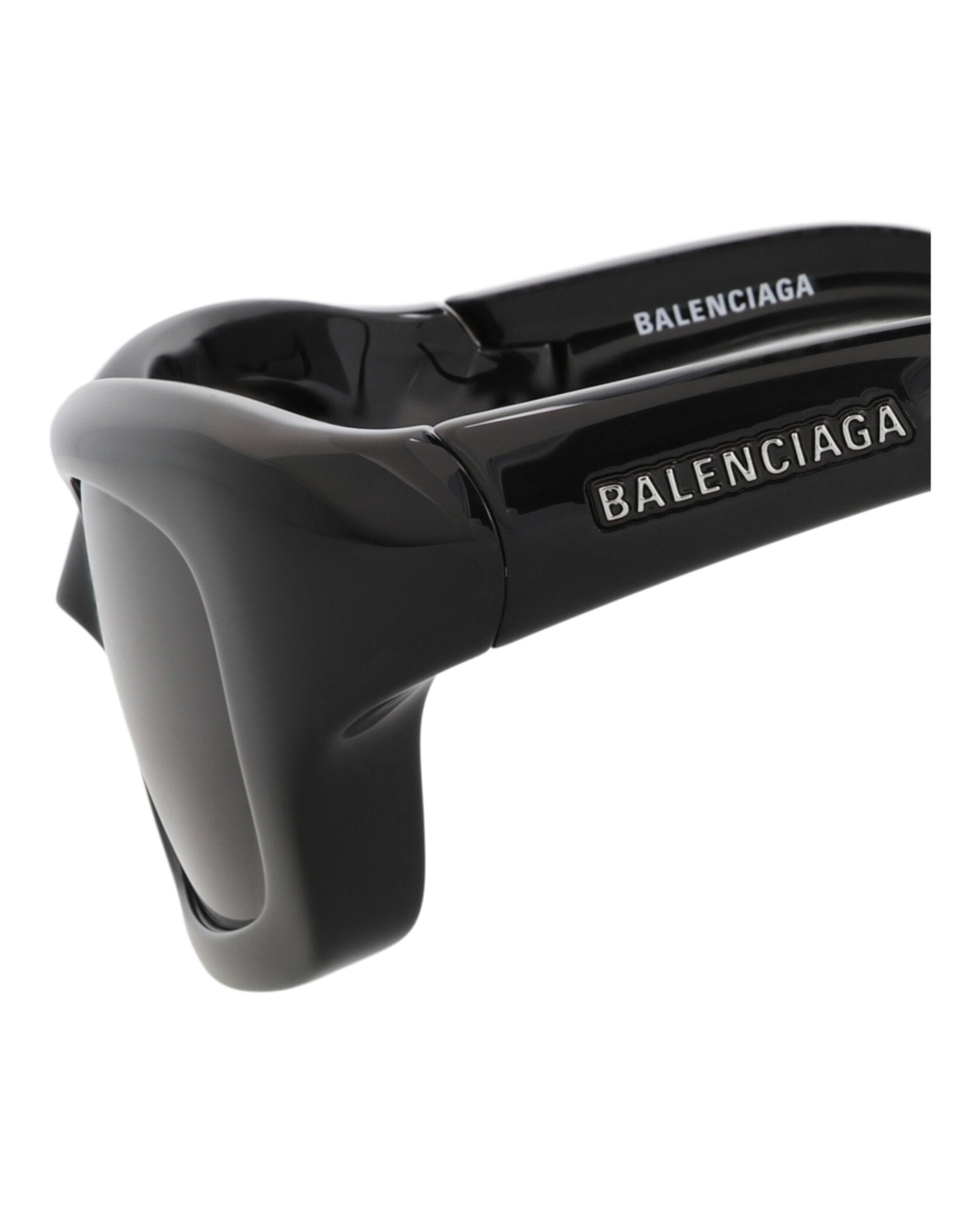Balenciaga Balenciaga Womens Cat Eye Fuchsia Fuchsia Grey Fashion Designer Eyewear