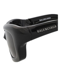 Balenciaga Balenciaga Womens Cat Eye Fuchsia Fuchsia Grey Fashion Designer Eyewear