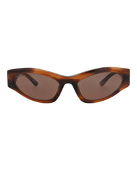 Balenciaga Balenciaga Womens Cat Eye Havana Havana Brown Fashion Designer Eyewear