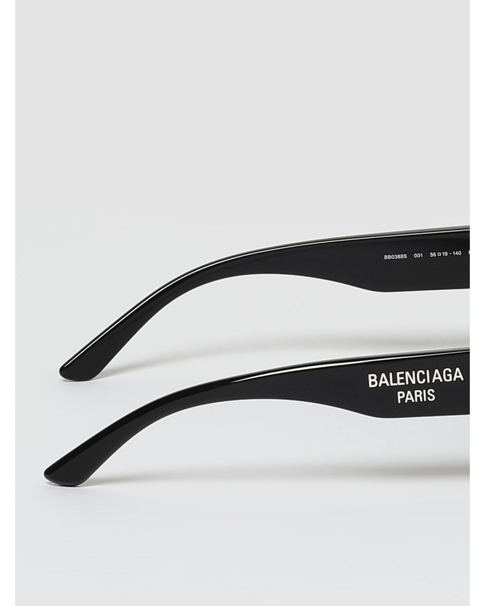 サングラス BALENCIAGA Woman Sunglasses Black BB0388S 001 Balenciaga BB0388S 001 Sunglasses Women Black – Bluefly