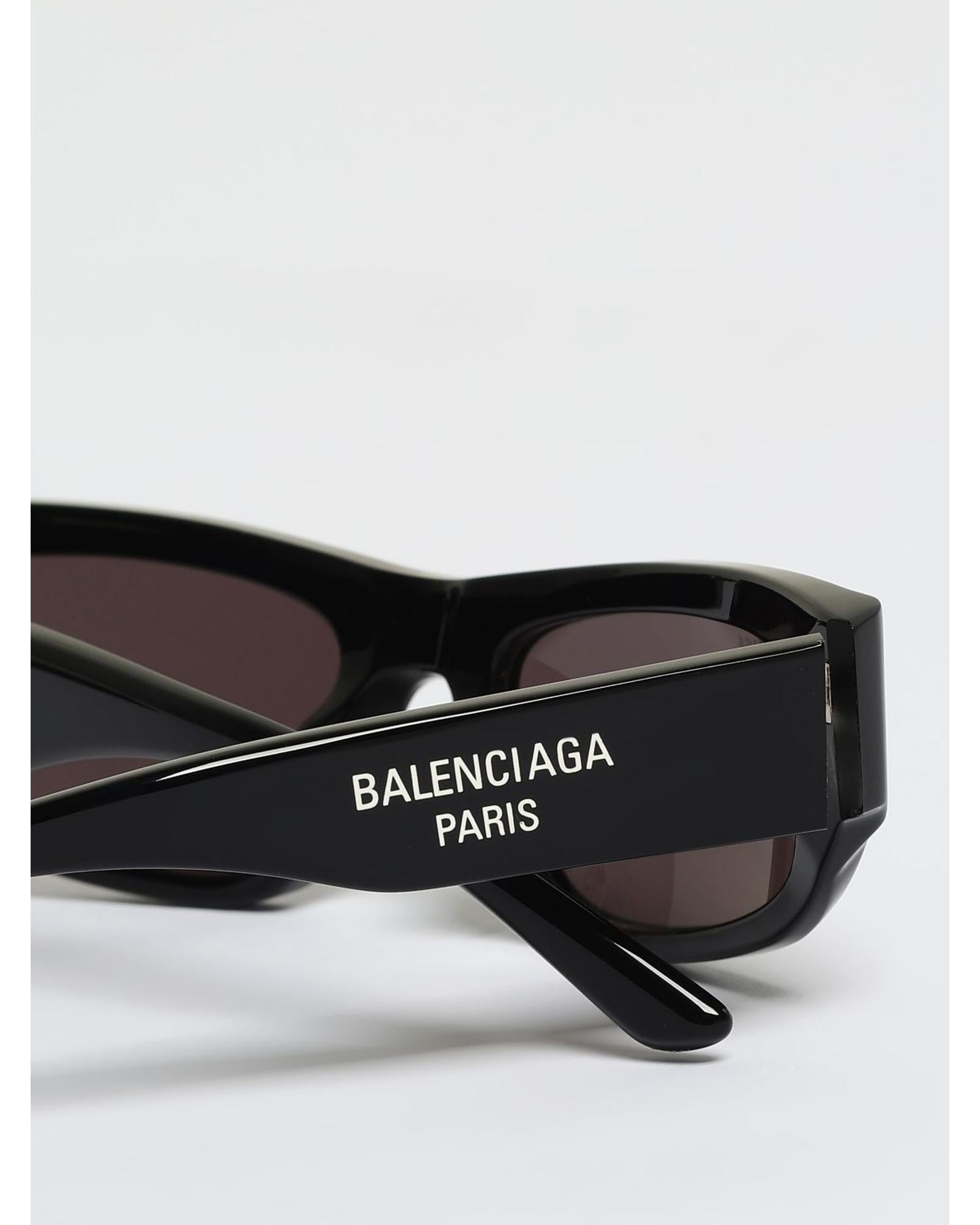 サングラス BALENCIAGA Woman Sunglasses Black BB0388S 001 Balenciaga BB0388S 001 Sunglasses Women Black – Bluefly