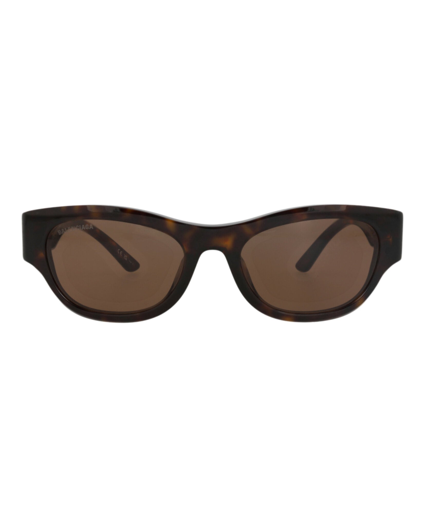 Balenciaga Balenciaga Womens Square/Rectangle Havana Havana Brown Fashion Designer Eyewear