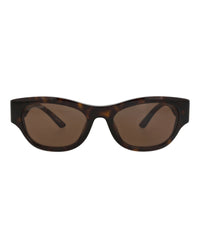 Balenciaga Balenciaga Womens Square/Rectangle Havana Havana Brown Fashion Designer Eyewear