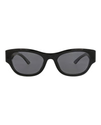 Balenciaga Balenciaga Womens Square/Rectangle Black Black Grey Fashion Designer Eyewear