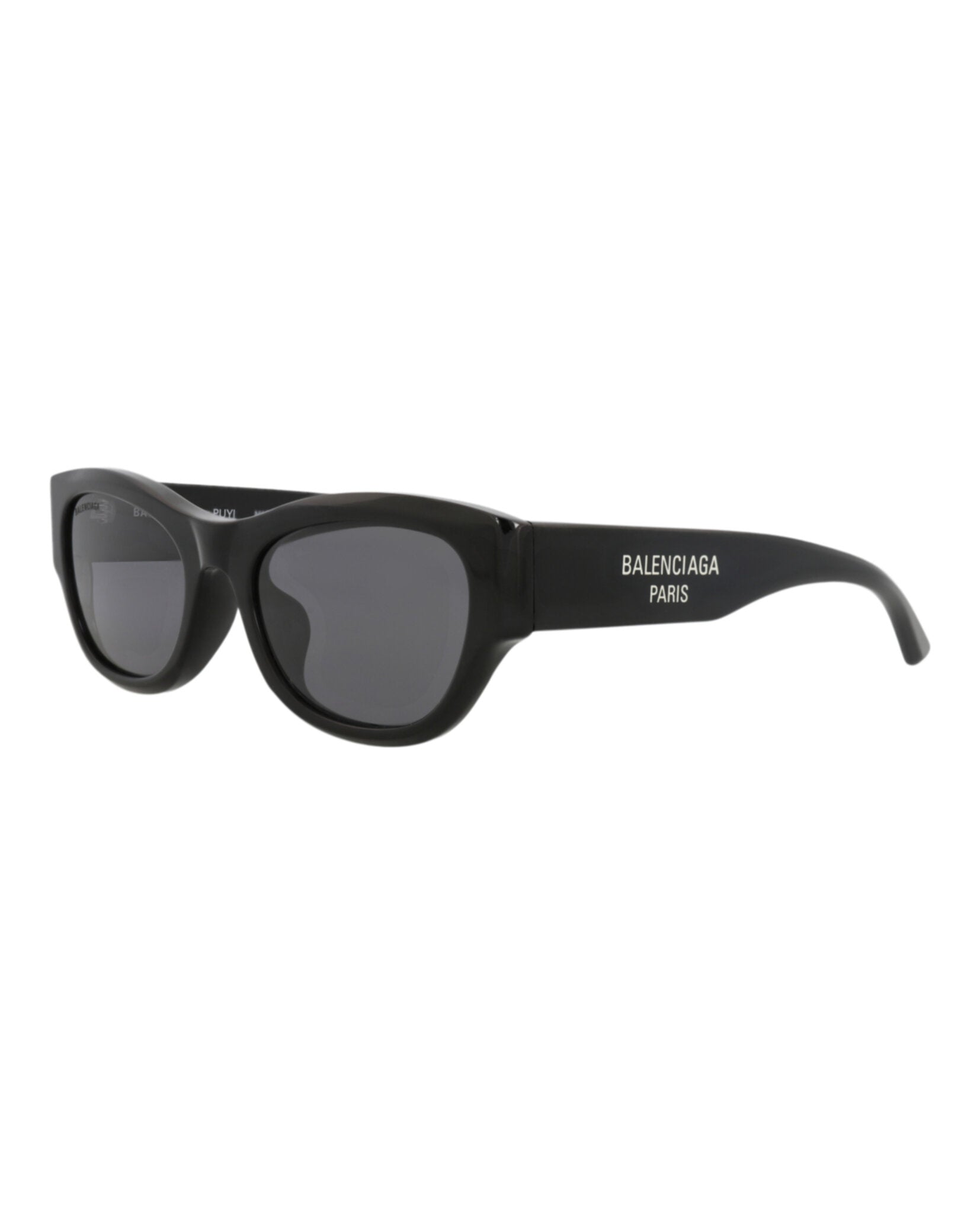Balenciaga Balenciaga Womens Square/Rectangle Black Black Grey Fashion Designer Eyewear