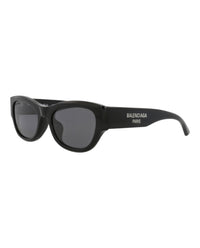 Balenciaga Balenciaga Womens Square/Rectangle Black Black Grey Fashion Designer Eyewear