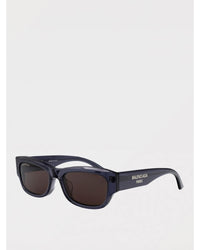 Balenciaga Sunglasses Rectangular Frame Men Grey Grey