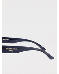 Balenciaga Sunglasses Rectangular Frame Men Grey