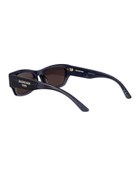 Balenciaga Sunglasses Rectangular Frame Men Grey