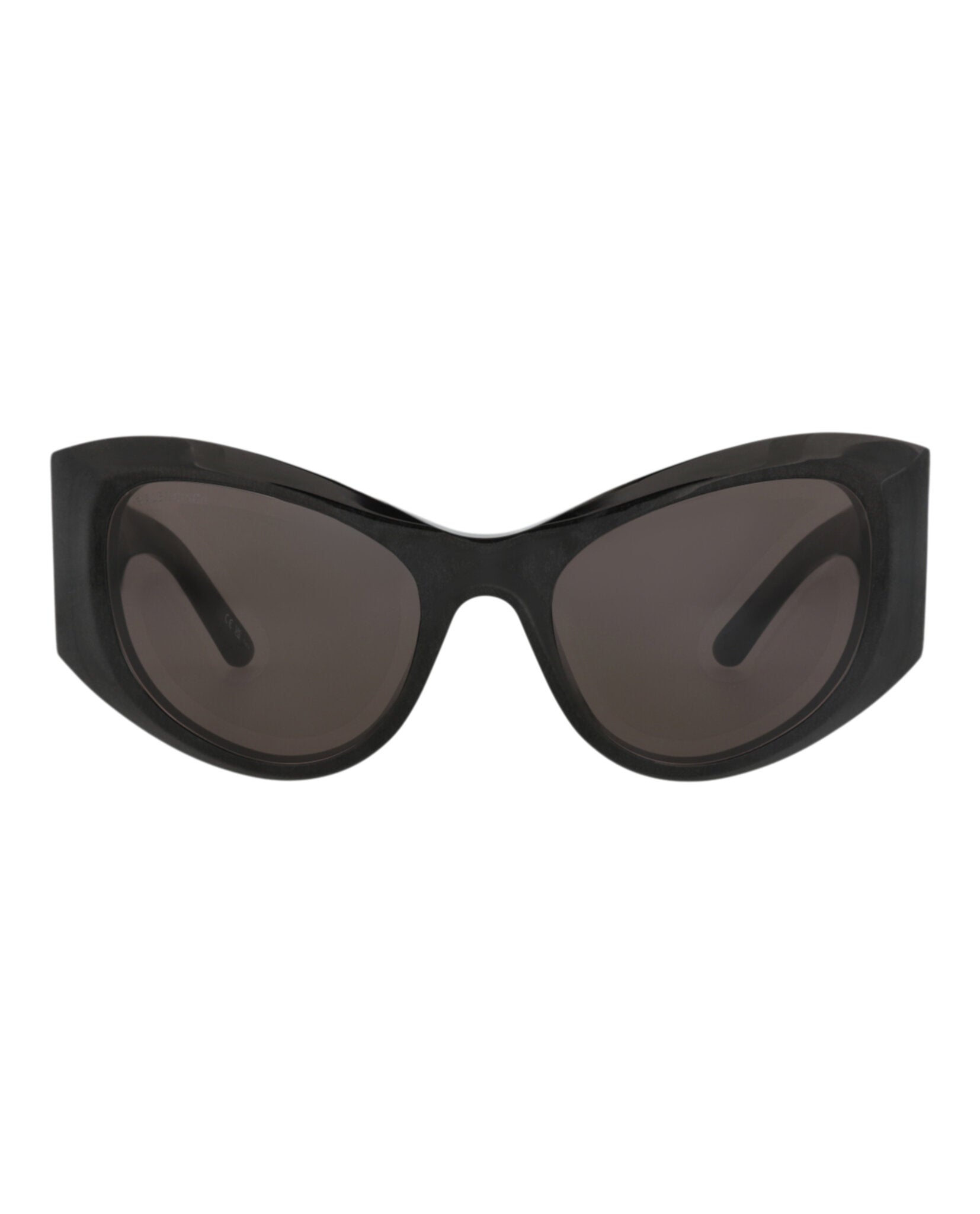 Balenciaga Balenciaga Womens Cat Eye Black Black Grey Fashion Designer Eyewear