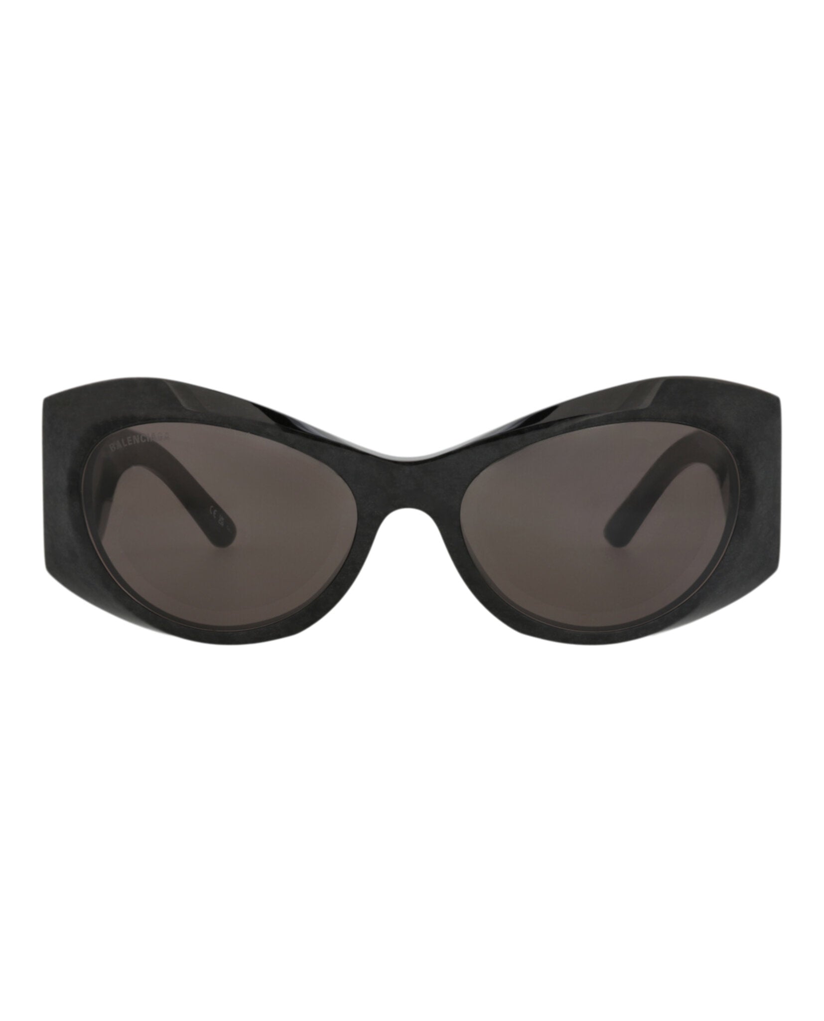 Balenciaga Balenciaga Womens Cat Eye Black Black Grey Fashion Designer Eyewear