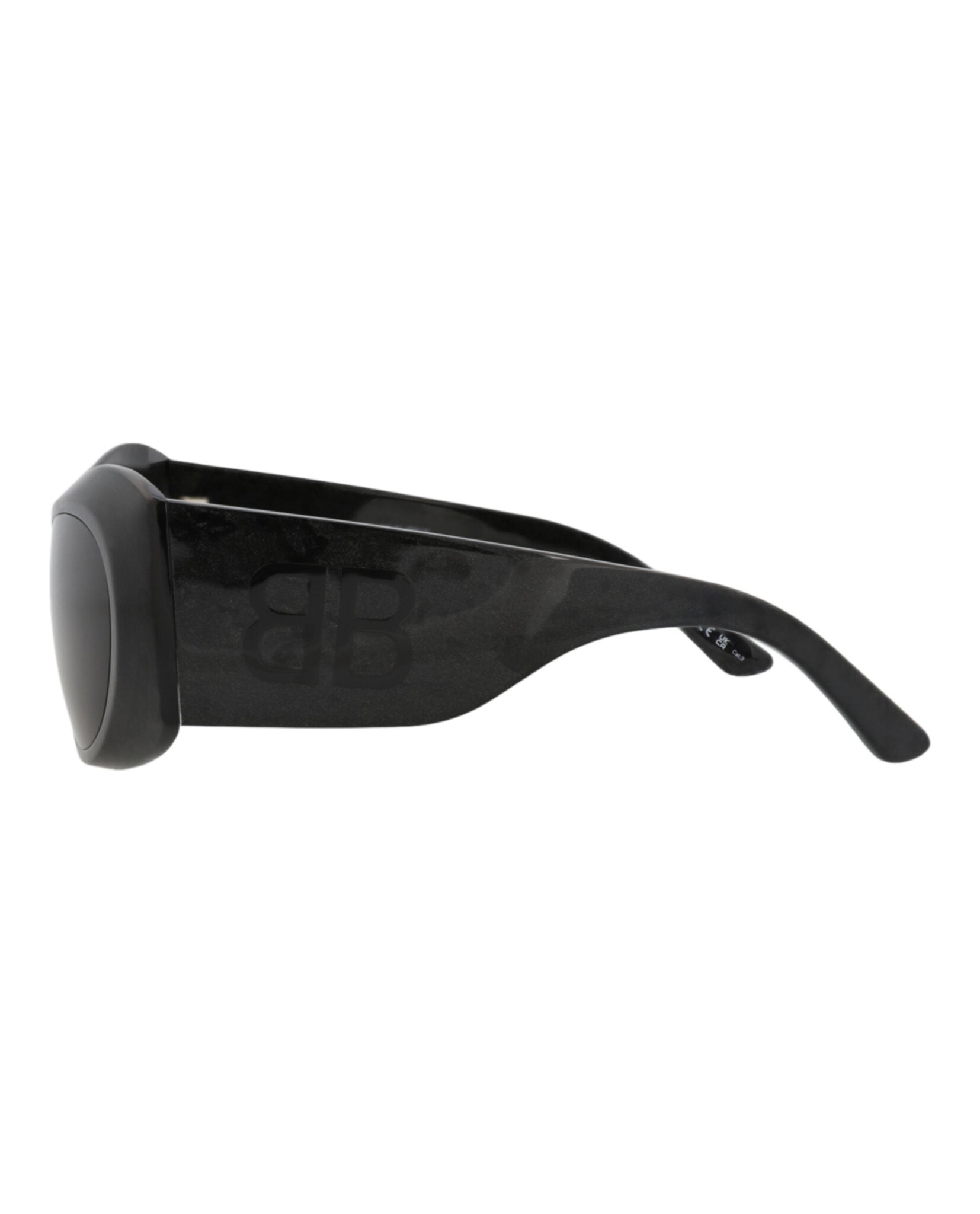 Balenciaga Balenciaga Womens Cat Eye Black Black Grey Fashion Designer Eyewear