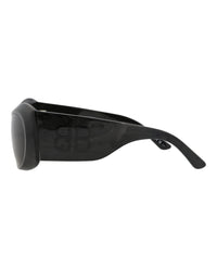 Balenciaga Balenciaga Womens Cat Eye Black Black Grey Fashion Designer Eyewear