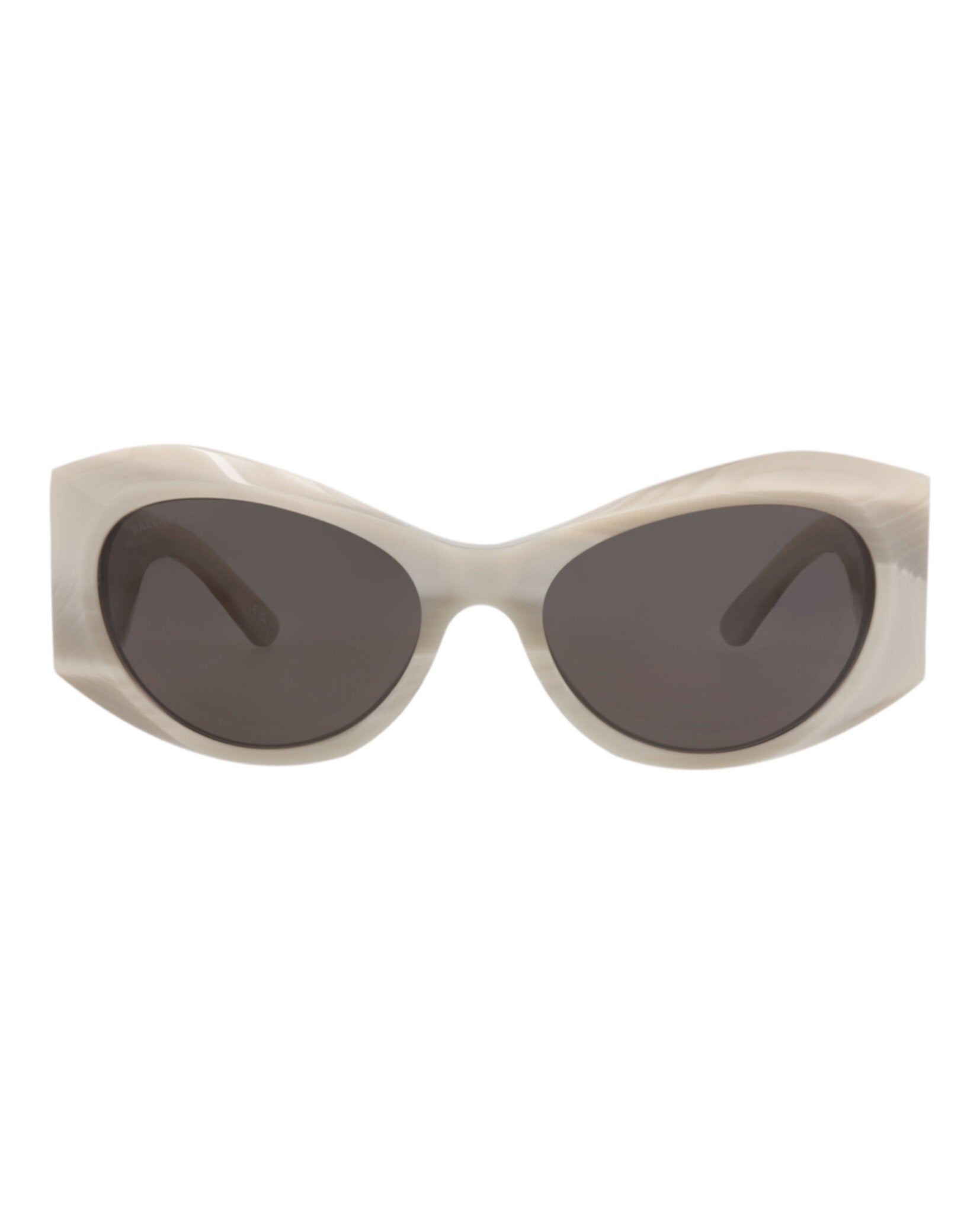 Balenciaga Balenciaga Womens Cat Eye Grey Grey Grey Fashion Designer Eyewear