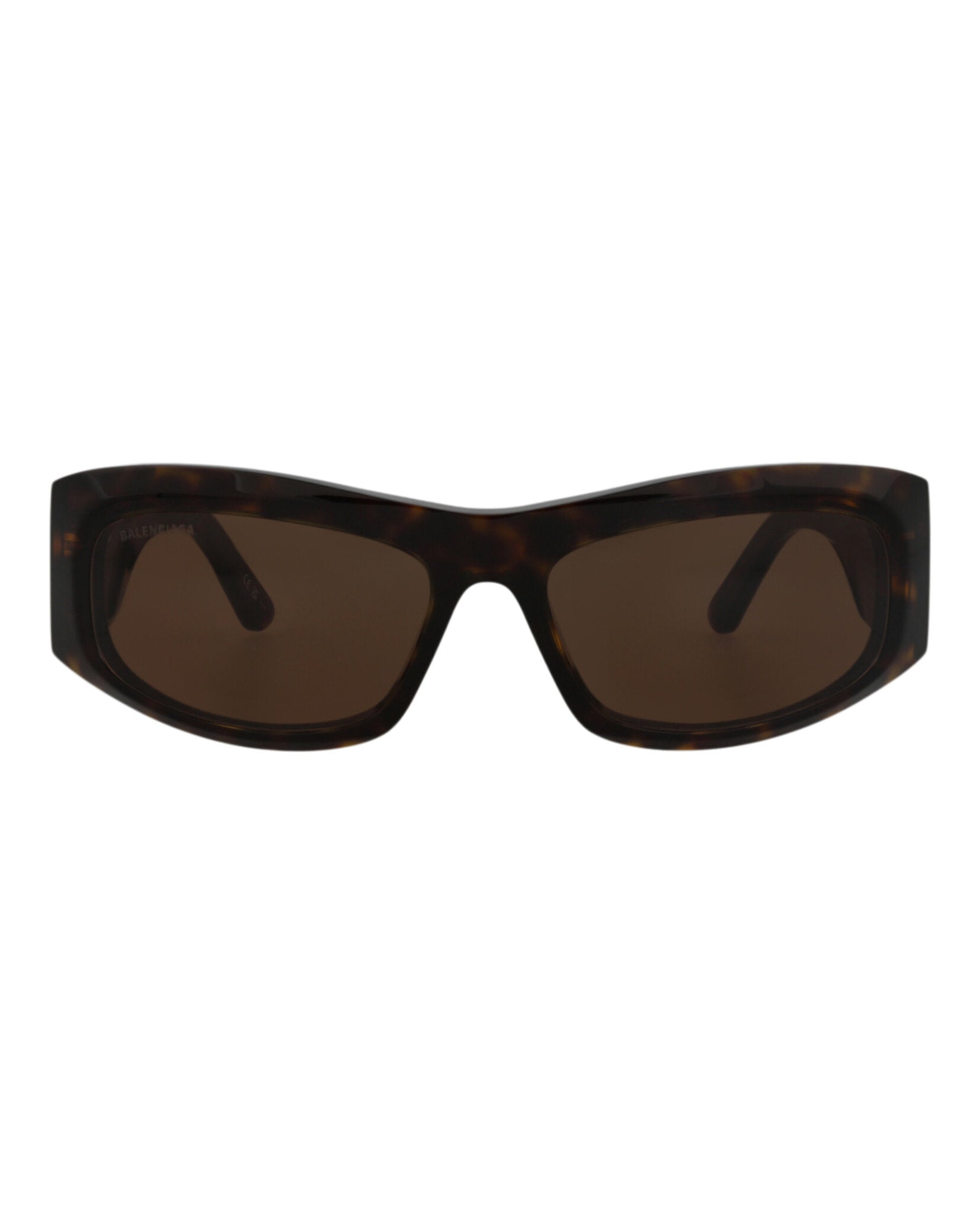 Balenciaga Balenciaga Womens Square/Rectangle Havana Havana Brown Fashion Designer Eyewear