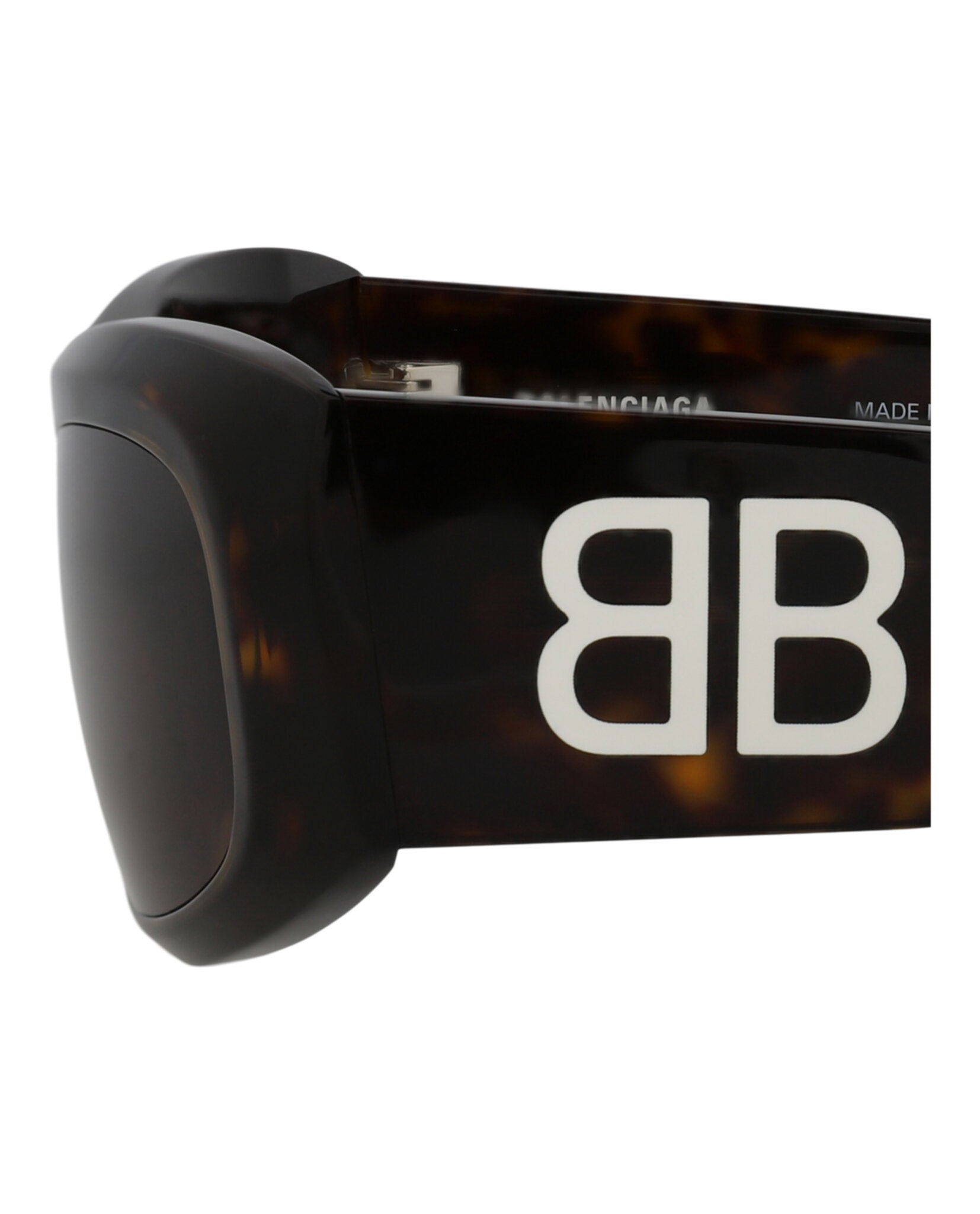 Balenciaga Balenciaga Womens Square/Rectangle Havana Havana Brown Fashion Designer Eyewear