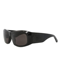 Balenciaga Balenciaga Womens Square/Rectangle Black Black Grey Fashion Designer Eyewear