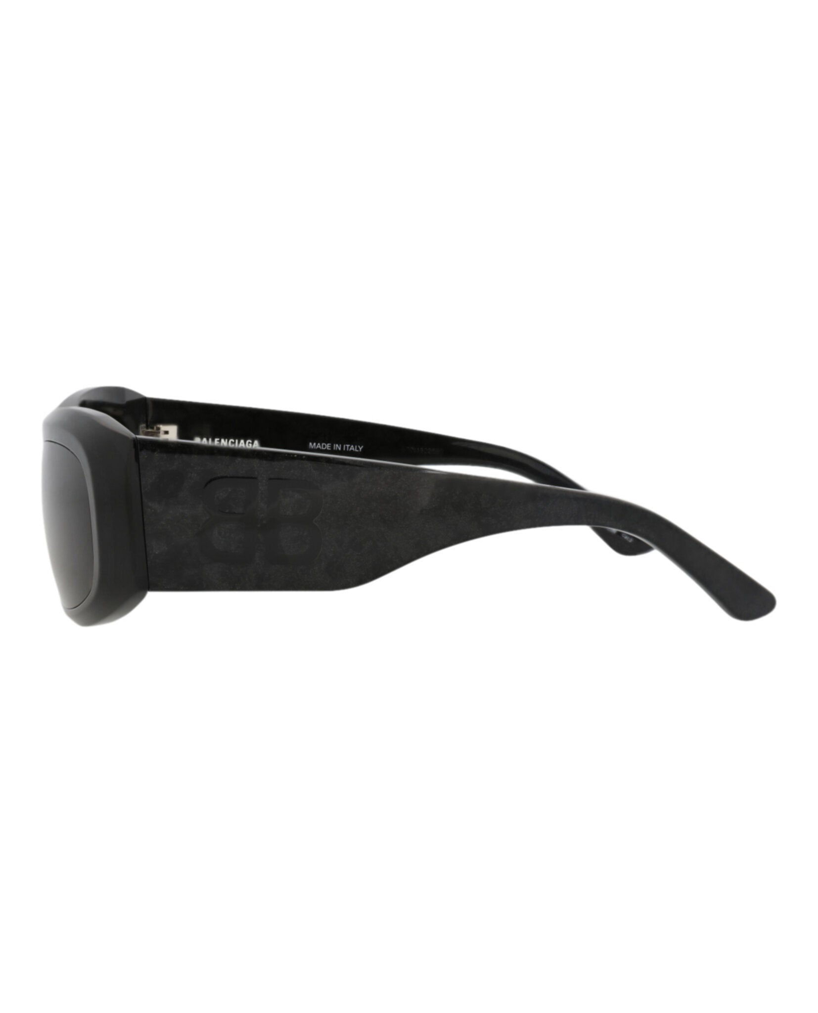 Balenciaga Balenciaga Womens Square/Rectangle Black Black Grey Fashion Designer Eyewear