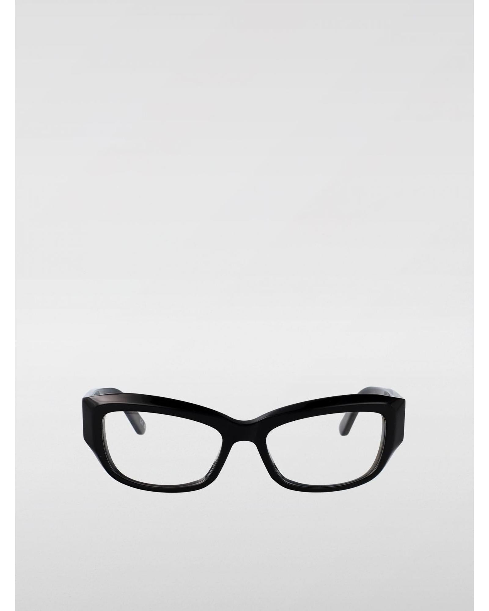 Balenciaga BB0399O 001 Rectangular Eyeglasses Women Black
