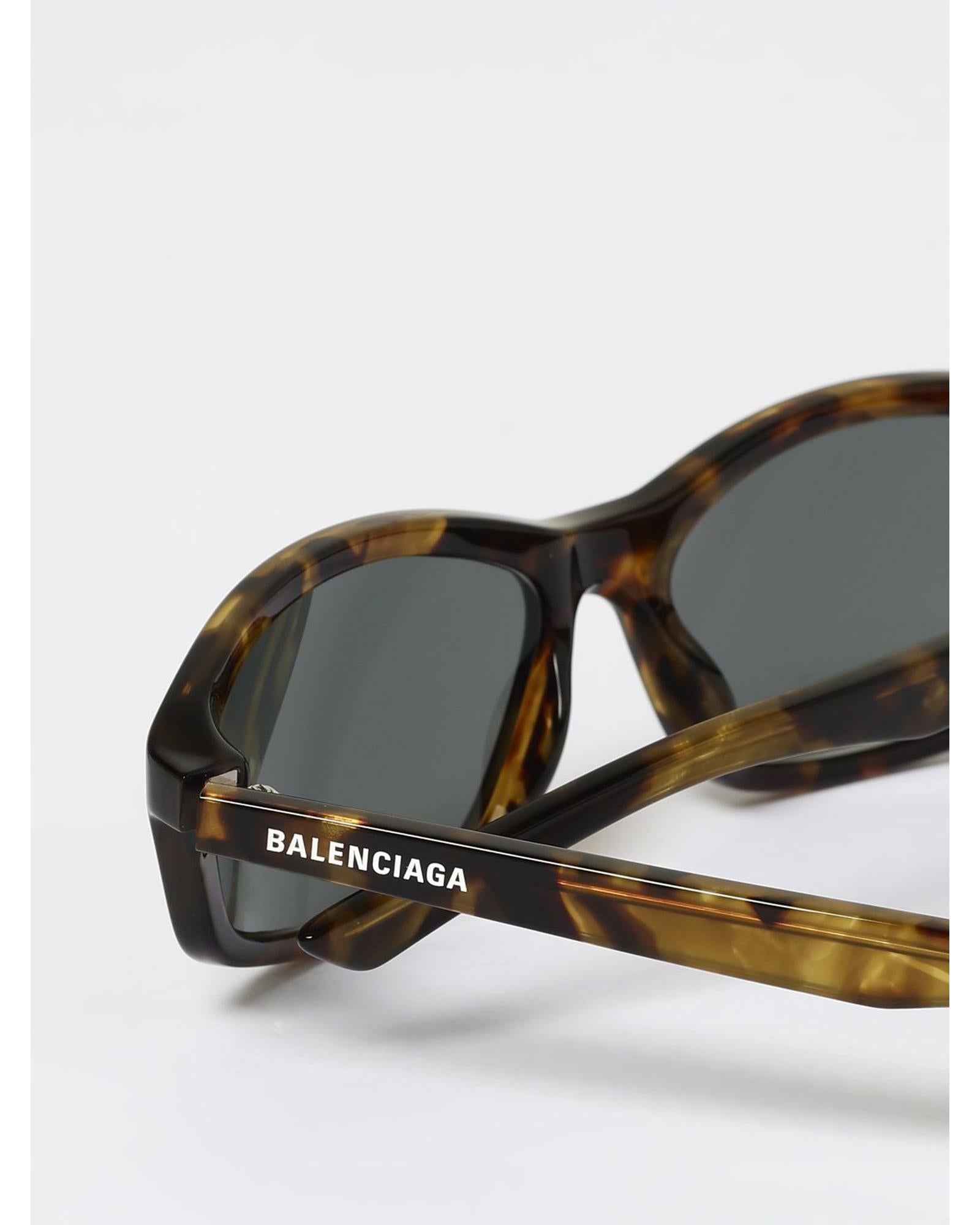 サングラス BALENCIAGA Woman Sunglasses Brown BB0401S 003 Balenciaga BB0401S 003 Sunglasses Women Brown – Bluefly