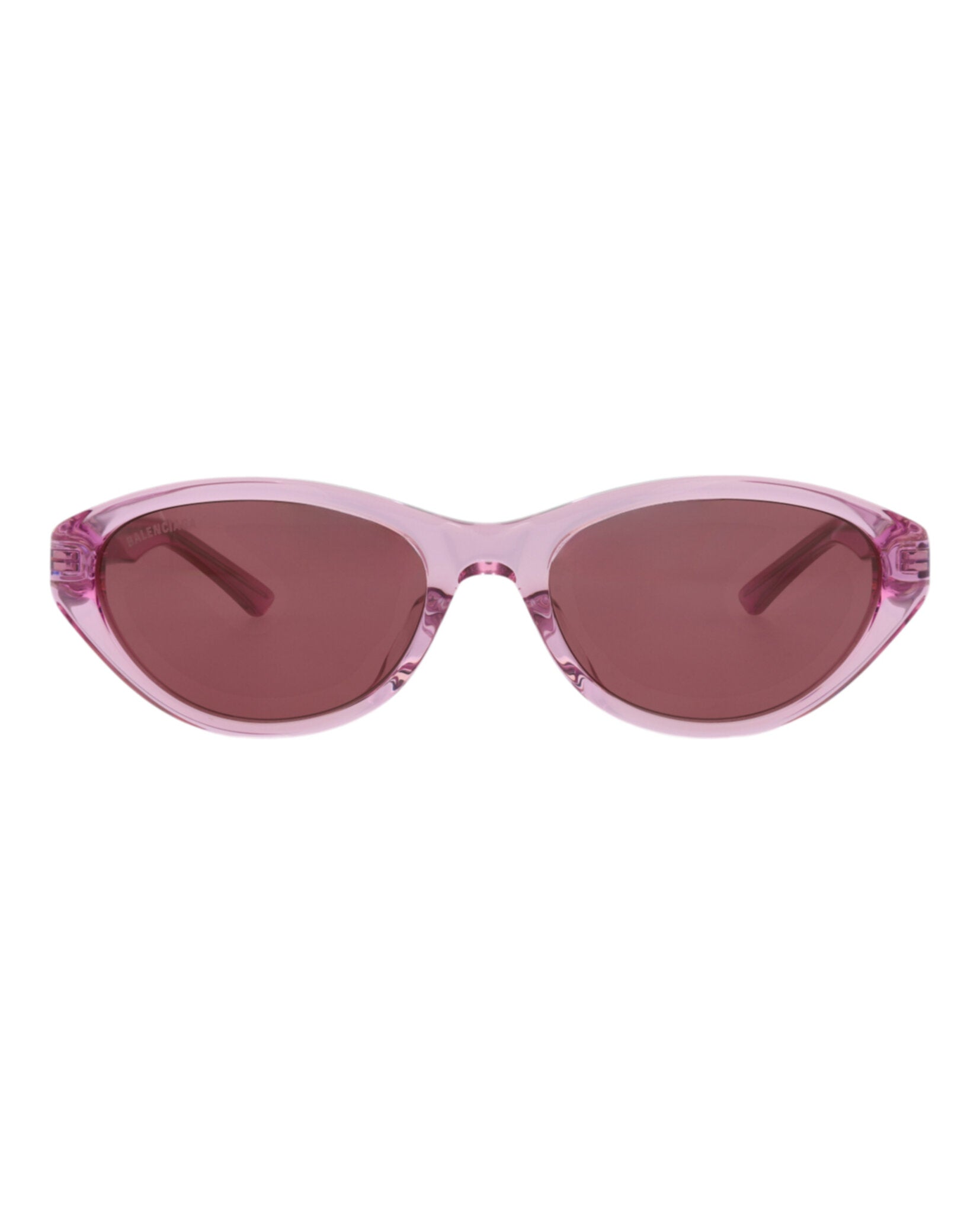 Balenciaga Balenciaga Womens Cat Eye Violet Violet Violet Fashion Designer Eyewear