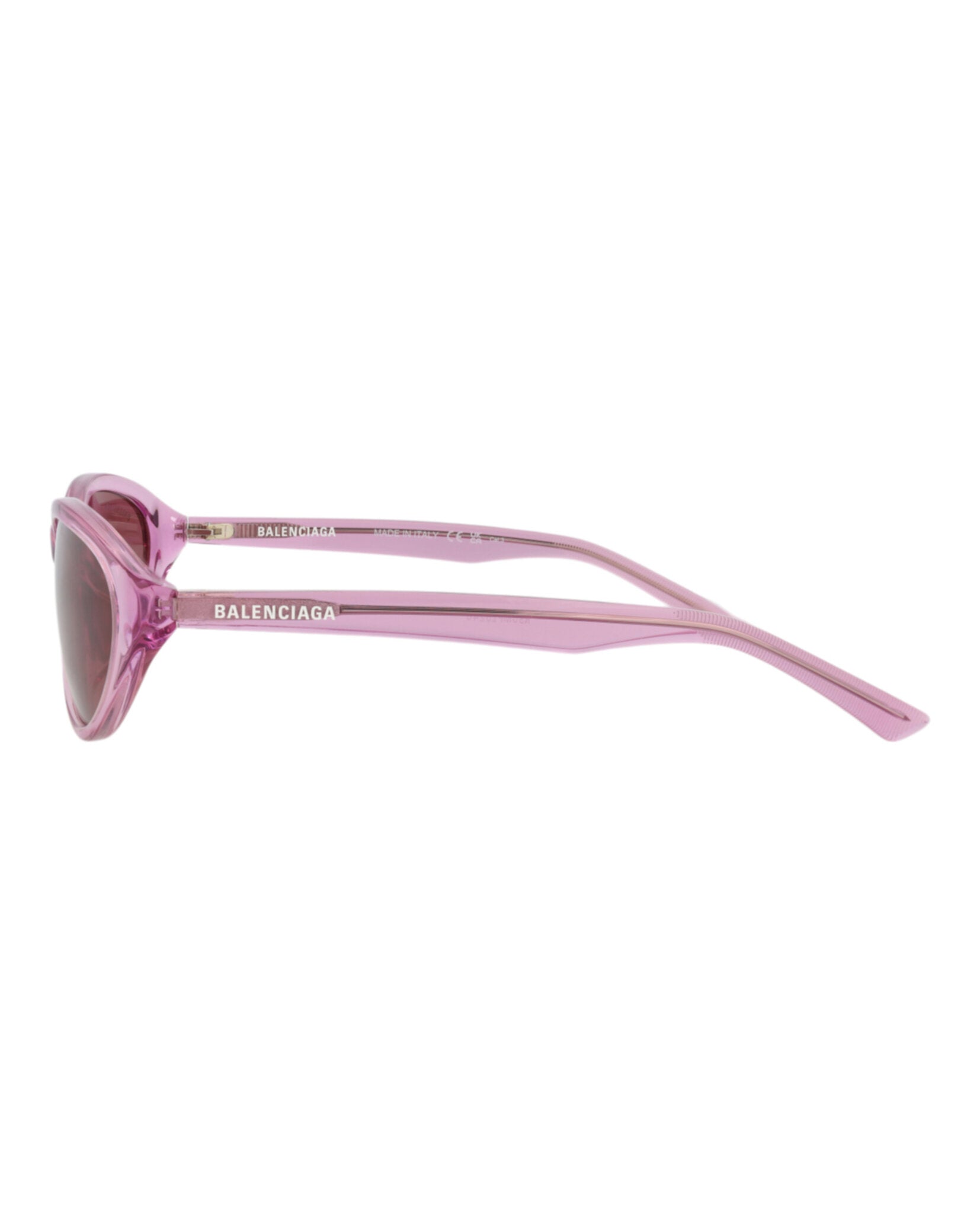 Balenciaga Balenciaga Womens Cat Eye Violet Violet Violet Fashion Designer Eyewear